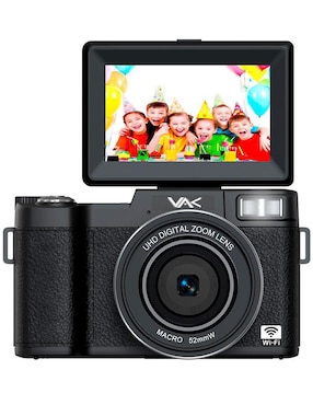 Cámara compacta básica Vak modelo DR-3500 64 megapíxeles