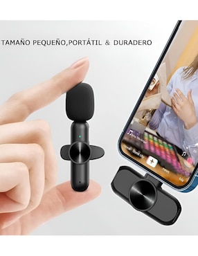 Micrófono micrófono estéreo lavalier Inalámbrico Xtellar xtllar5745