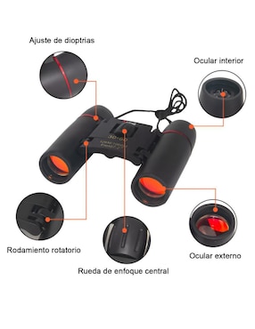 Binoculares refractor Xtellar
