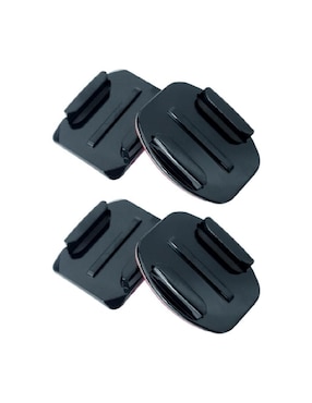 Adaptador y montura para cámara Carol Accesorios GoPro bases con adhesivo