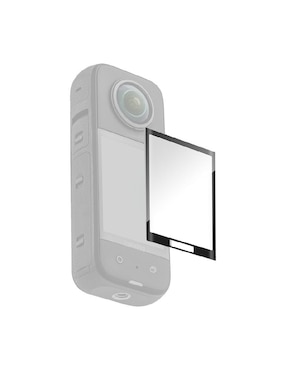 Tapa y protector lente Carol Accesorios Insta360 x3 cristal templado x3