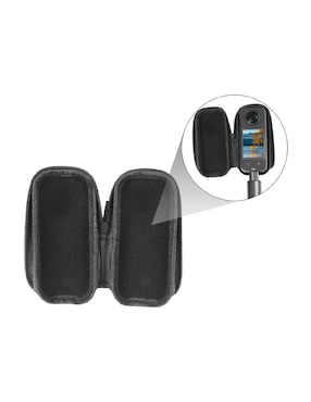 Accesorio cámara de acción Carol Accesorios insta360 one x one x2 x3 estuche