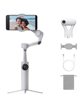 Estabilizador Smartphone Insta360 modelo Flow 2 AI Tracker
