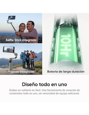 Estabilizador Smartphone Insta360 modelo Flow 2 AI Tracker