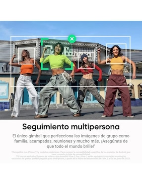 Estabilizador Smartphone Insta360 modelo Flow 2 AI Tracker