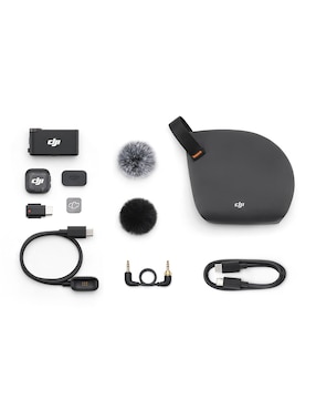 Micrófono portátil conexión inalámbrica Dji Mic 3 (1 vs1)