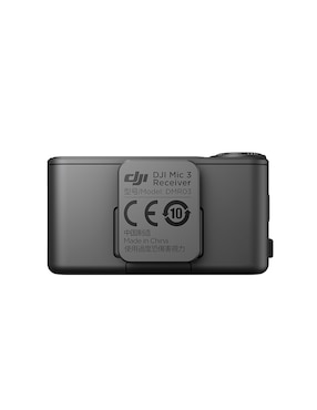 Micrófono portátil conexión inalámbrica Dji Mic 3 (1 vs1)