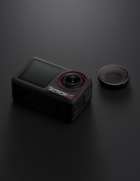 Accesorio cámara de acción Dji Osmo Action 5 Pro Glass Lens Cover