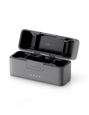 Cargador de pilas Dji de 60 w lightning + USB Tipo C Mic 2 Charging Case