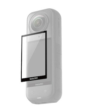 Acc cámara de acción Insta360 X5 protector de pantalla