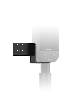 Adaptador y montura p/cámara Insta360 X5 Mic Cold Shoe
