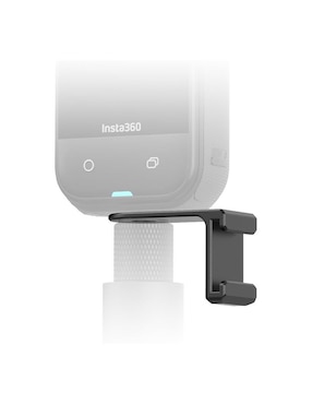 Adaptador y montura p/cámara Insta360 X5 / X4 / X3 / One X2 Cold Shoe