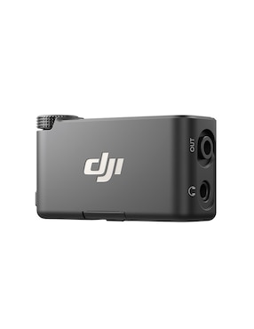 Micrófono de transmisión conexión inalámbrica Dji Mic 3 Receiver