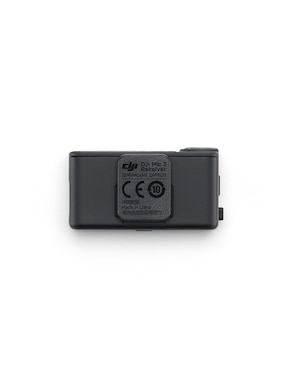 Micrófono de transmisión conexión inalámbrica Dji Mic 3 Receiver