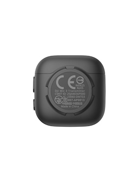 Micrófono de transmisión inalámbrico Dji Mic 3 Transmitter