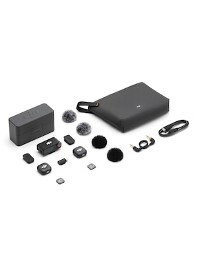 Micrófono Dji inalámbrica