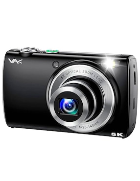 Cámara compacta básica Vak modelo VD-408 64 megapíxeles