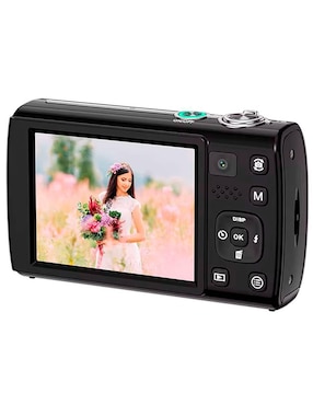 Cámara compacta básica Vak modelo VD-408 64 megapíxeles