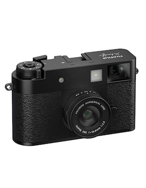 Cámara long zoom Fujifilm modelo X-Half 16.4 megapíxeles