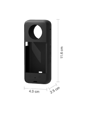 Funda para action cámara carol accesorios para X3