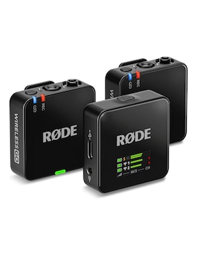 Micrófono estéreo Lavalier inalámbrica Rode Gen 3