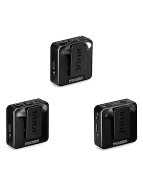 Micrófono estéreo Lavalier inalámbrica Rode Gen 3