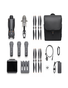 Dron Dji modelo Mavic 4 Pro 512GB Creator Combo( RC Pro 2) 4K/UHD 46 min de vuelo