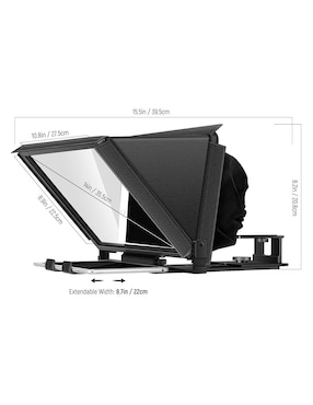 Kit accesorios para cámara Neewer Teleprompter