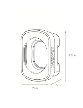 Accesorios para cámara de acción Neewer LS-64