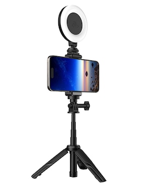 Aro de luz Ground Electronics de plástico para celular
