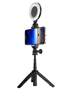 Aro de luz Ground Electronics de plástico para celular