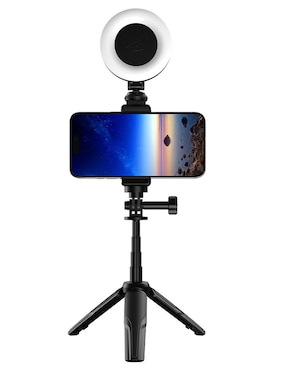 Aro de luz Ground Electronics de plástico para celular