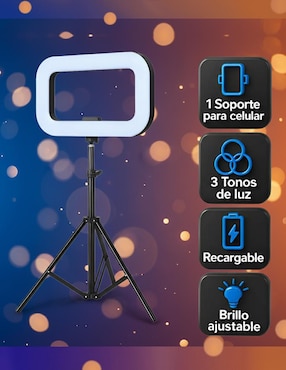 Lámpara para fotografía Comerliv modelo YM200