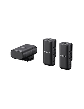 Micrófono de transmisión inalámbrica Sony ECM-W3