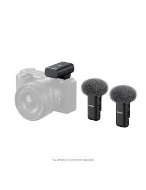 Micrófono de transmisión inalámbrica Sony ECM-W3