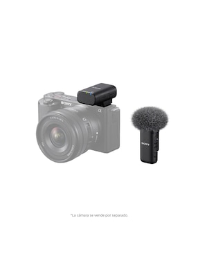 Micrófono de transmisión inalámbrica Sony ECM-W3S