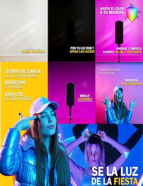Lámpara para fotografía Comerliv modelo Comerliv