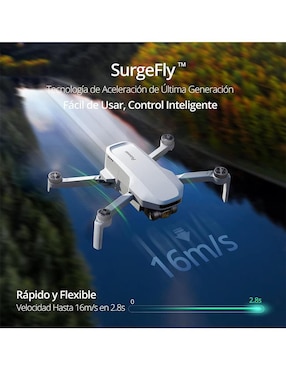 Dron Potensic modelo Atom SE Expansion Kit 4K/UHD 31 min de vuelo