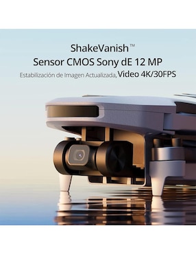 Dron Potensic modelo Atom SE Expansion Kit 4K/UHD 31 min de vuelo