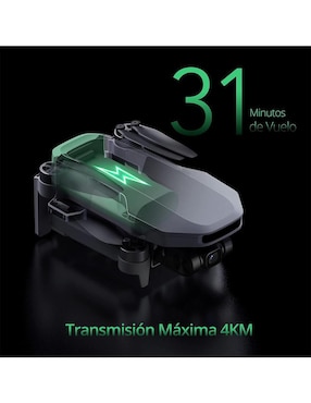 Dron Potensic modelo Atom SE Expansion Kit 4K/UHD 31 min de vuelo