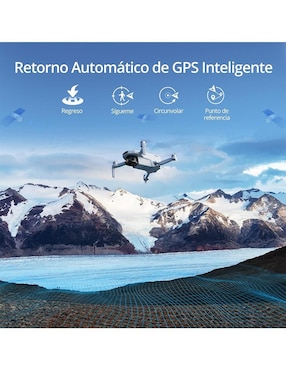 Dron Potensic modelo Atom SE Expansion Kit 4K/UHD 31 min de vuelo
