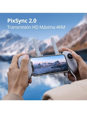 Dron Potensic modelo Atom SE Expansion Kit 4K/UHD 31 min de vuelo