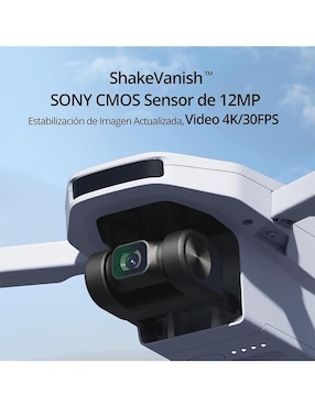 Dron Potensic modelo Atom SE Fly More Combo 4K/UHD 31 min de vuelo