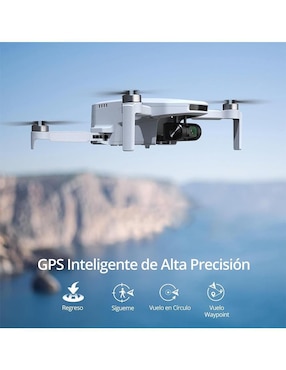 Dron Potensic modelo Atom SE Fly More Combo 4K/UHD 31 min de vuelo