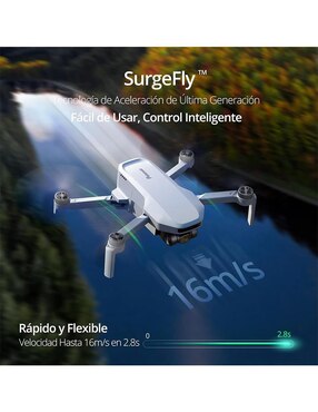 Dron Potensic modelo Atom SE Fly More Combo 4K/UHD 31 min de vuelo