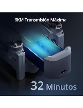 Dron Potensic modelo ATOM Standard Kit 4K/UHD 32 min de vuelo
