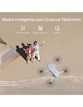 Dron Potensic modelo ATOM Standard Kit 4K/UHD 32 min de vuelo