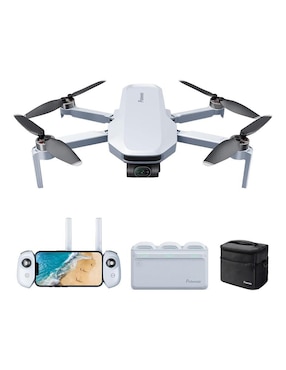 Dron Potensic modelo Atom Fly More Combo 4K/UHD 32 min de vuelo