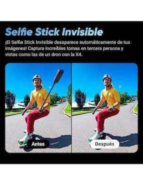 Cámara de acción insta360 Insta360 X4 bundle 8K