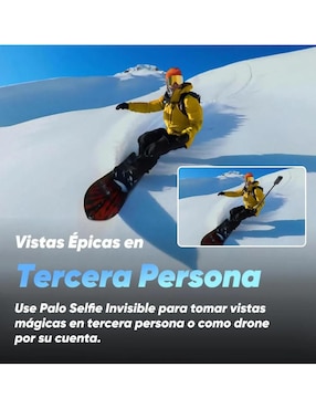 Cámara de acción insta360 Insta360 X4 bundle 8K